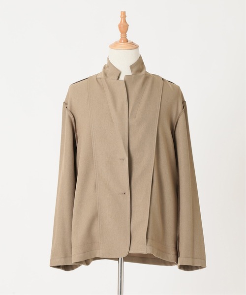 JOURNAL STANDARD(ジャーナルスタンダード)の「【ジャケット+パンツの2点SET】【DADS】ポリツイル オーバーサイズ セットアップ(セットアップ・メンズ・ブラウン/ベージュ/ブラック系その他・MEDIUM/LARGE/SMALL)」の16枚目の写真