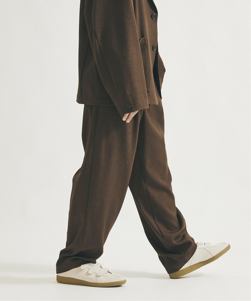 JOURNAL STANDARD(ジャーナルスタンダード)の「【ジャケット+パンツの2点SET】【DADS】ポリツイル オーバーサイズ セットアップ(セットアップ・メンズ・ブラウン/ベージュ/ブラック系その他・MEDIUM/LARGE/SMALL)」の18枚目の写真