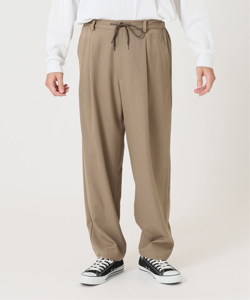 JOURNAL STANDARD(ジャーナルスタンダード)の「【ジャケット+パンツの2点SET】【DADS】ポリツイル オーバーサイズ セットアップ(セットアップ・メンズ・ブラウン/ベージュ/ブラック系その他・MEDIUM/LARGE/SMALL)」の14枚目の写真