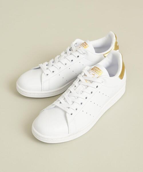 adidas Originals（アディダスオリジナルス）の「＜adidas Originals（アディダス）＞STAN SMITH スタンスミス ウィメンズ/スニーカー ∴（スニーカー・レディース・ホワイト・24.5cm/22.5cm/23cm/24cm/23.5cm/25cm）」の13枚目の写真