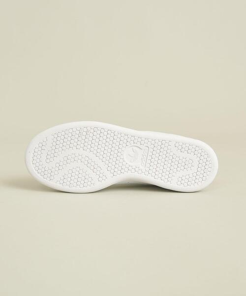 adidas Originals（アディダスオリジナルス）の「＜adidas Originals（アディダス）＞STAN SMITH スタンスミス ウィメンズ/スニーカー ∴（スニーカー・レディース・ホワイト・24.5cm/22.5cm/23cm/24cm/23.5cm/25cm）」の4枚目の写真