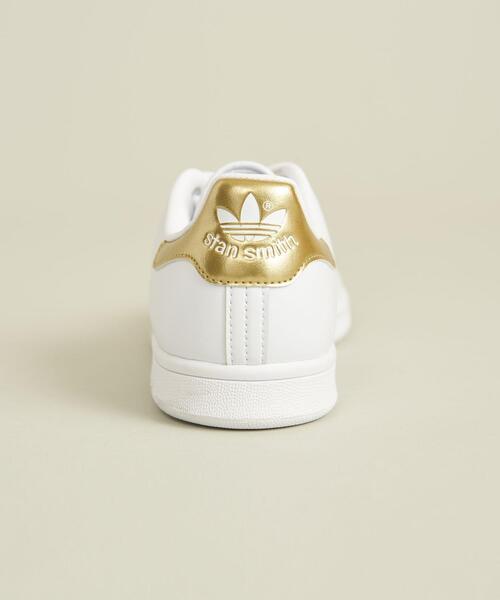adidas Originals（アディダスオリジナルス）の「＜adidas Originals（アディダス）＞STAN SMITH スタンスミス ウィメンズ/スニーカー ∴（スニーカー・レディース・ホワイト・24.5cm/22.5cm/23cm/24cm/23.5cm/25cm）」の11枚目の写真