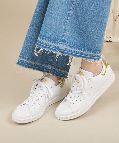 adidas Originals（アディダスオリジナルス）の「＜adidas Originals（アディダス）＞STAN SMITH スタンスミス ウィメンズ/スニーカー ∴（スニーカー・レディース・ホワイト・24.5cm/22.5cm/23cm/24cm/23.5cm/25cm）」の8枚目の写真