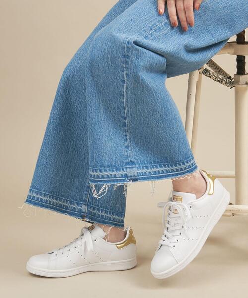 adidas Originals（アディダスオリジナルス）の「＜adidas Originals（アディダス）＞STAN SMITH スタンスミス ウィメンズ/スニーカー ∴（スニーカー・レディース・ホワイト・24.5cm/22.5cm/23cm/24cm/23.5cm/25cm）」の10枚目の写真
