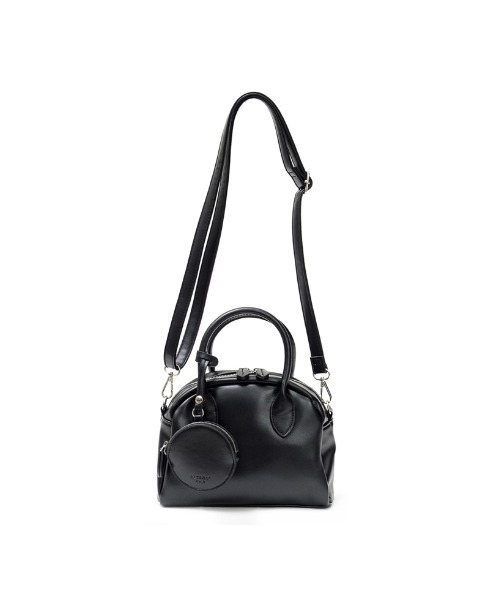 Re:EDIT（リエディ）の「コインケース付き2WAYミニボストンバッグ（ボストンバッグ・レディース・ブラウン/ブラック/ベージュ・FREE）」の8枚目の写真