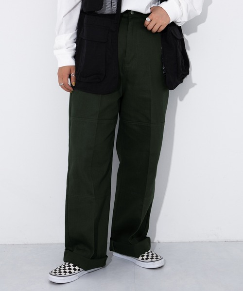 kutir（クティール）の「ワークパンツ（その他パンツ・レディース・チャコールグレー/ダークブラウン/カーキ・SMALL/MEDIUM/LARGE）」の3枚目の写真
