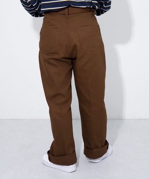 kutir（クティール）の「ワークパンツ（その他パンツ・レディース・チャコールグレー/ダークブラウン/カーキ・SMALL/MEDIUM/LARGE）」の8枚目の写真