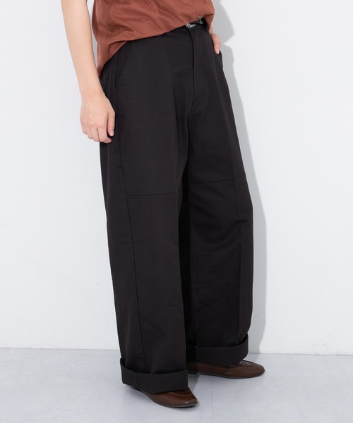 kutir（クティール）の「ワークパンツ（その他パンツ・レディース・チャコールグレー/ダークブラウン/カーキ・SMALL/MEDIUM/LARGE）」の19枚目の写真