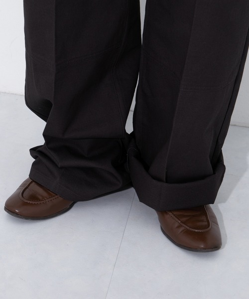 kutir（クティール）の「ワークパンツ（その他パンツ・レディース・チャコールグレー/ダークブラウン/カーキ・SMALL/MEDIUM/LARGE）」の22枚目の写真
