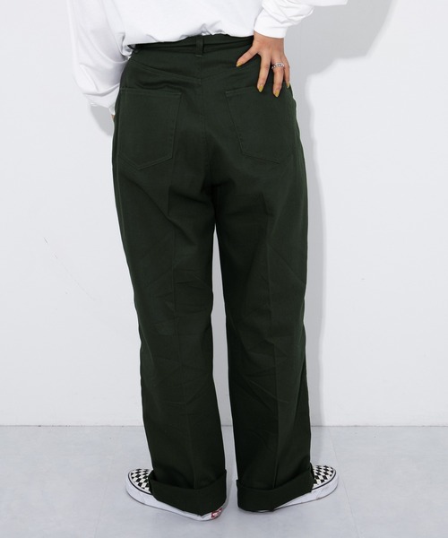 kutir（クティール）の「ワークパンツ（その他パンツ・レディース・チャコールグレー/ダークブラウン/カーキ・SMALL/MEDIUM/LARGE）」の21枚目の写真