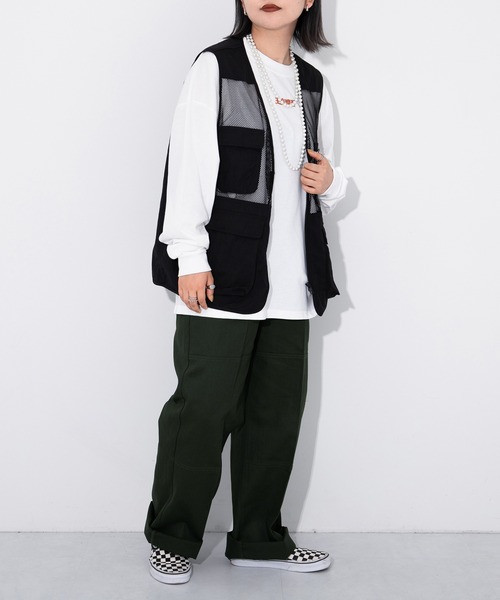 kutir（クティール）の「ワークパンツ（その他パンツ・レディース・チャコールグレー/ダークブラウン/カーキ・SMALL/MEDIUM/LARGE）」の13枚目の写真
