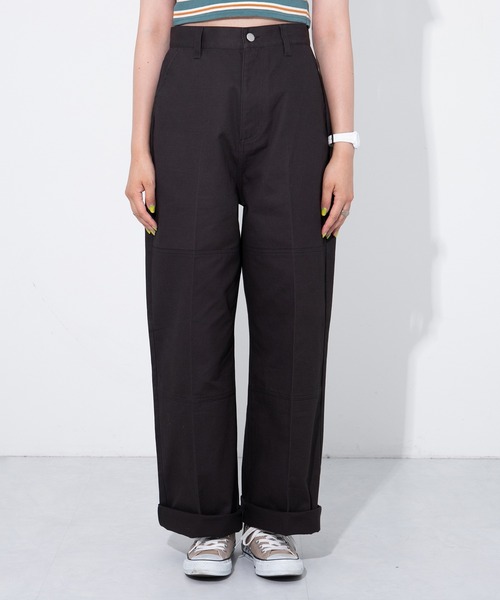 kutir（クティール）の「ワークパンツ（その他パンツ・レディース・チャコールグレー/ダークブラウン/カーキ・SMALL/MEDIUM/LARGE）」の18枚目の写真