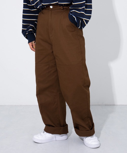 kutir（クティール）の「ワークパンツ（その他パンツ・レディース・チャコールグレー/ダークブラウン/カーキ・SMALL/MEDIUM/LARGE）」の16枚目の写真