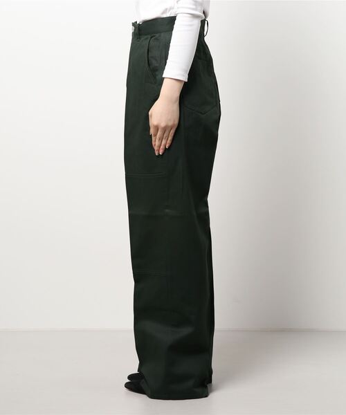 kutir（クティール）の「ワークパンツ（その他パンツ・レディース・チャコールグレー/ダークブラウン/カーキ・SMALL/MEDIUM/LARGE）」の15枚目の写真