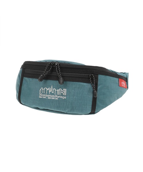 Manhattan Portage(マンハッタンポーテージ)の「Alleycat Waist Bag MONTANA(ボディバッグ/ウエストポーチ・メンズ・ベージュ/ブルー/グリーン・X-SMALL)」の3枚目の写真