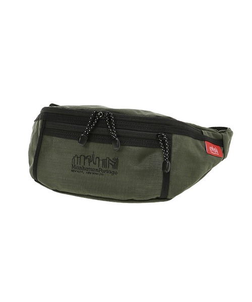 Manhattan Portage(マンハッタンポーテージ)の「Alleycat Waist Bag MONTANA(ボディバッグ/ウエストポーチ・メンズ・ベージュ/ブルー/グリーン・X-SMALL)」の1枚目の写真