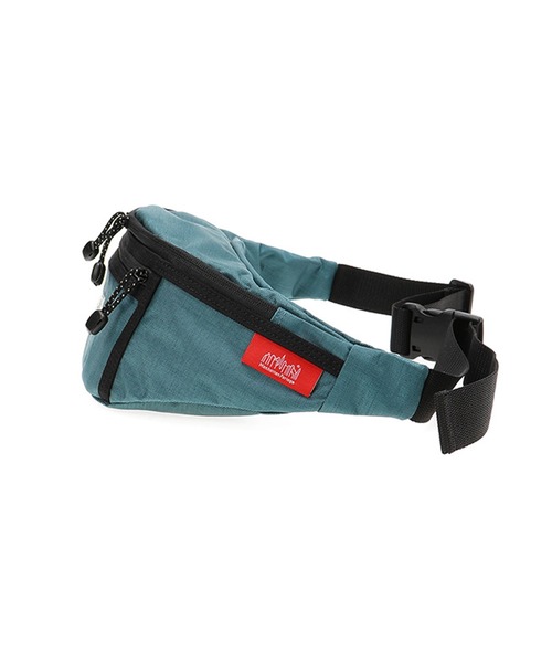 Manhattan Portage(マンハッタンポーテージ)の「Alleycat Waist Bag MONTANA(ボディバッグ/ウエストポーチ・メンズ・ベージュ/ブルー/グリーン・X-SMALL)」の5枚目の写真