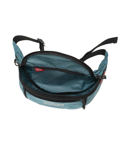 Manhattan Portage(マンハッタンポーテージ)の「Alleycat Waist Bag MONTANA(ボディバッグ/ウエストポーチ・メンズ・ベージュ/ブルー/グリーン・X-SMALL)」の8枚目の写真