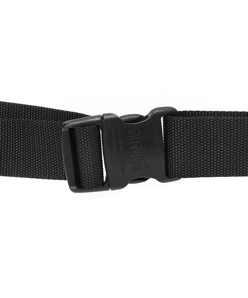 Manhattan Portage(マンハッタンポーテージ)の「Alleycat Waist Bag MONTANA(ボディバッグ/ウエストポーチ・メンズ・ベージュ/ブルー/グリーン・X-SMALL)」の9枚目の写真