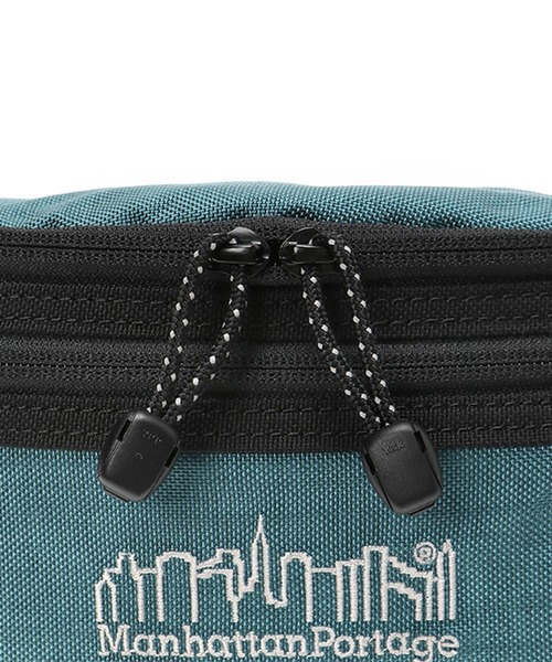 Manhattan Portage(マンハッタンポーテージ)の「Alleycat Waist Bag MONTANA(ボディバッグ/ウエストポーチ・メンズ・ベージュ/ブルー/グリーン・X-SMALL)」の11枚目の写真