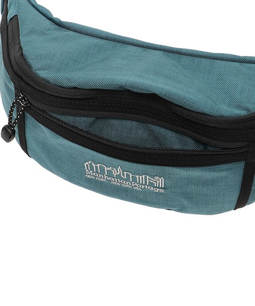 Manhattan Portage(マンハッタンポーテージ)の「Alleycat Waist Bag MONTANA(ボディバッグ/ウエストポーチ・メンズ・ベージュ/ブルー/グリーン・X-SMALL)」の12枚目の写真