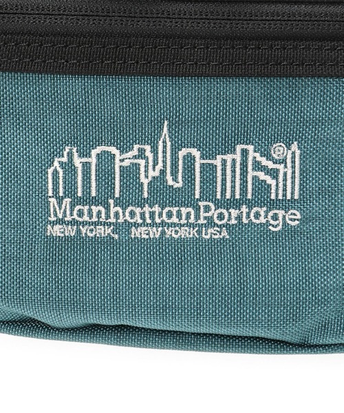 Manhattan Portage(マンハッタンポーテージ)の「Alleycat Waist Bag MONTANA(ボディバッグ/ウエストポーチ・メンズ・ベージュ/ブルー/グリーン・X-SMALL)」の13枚目の写真