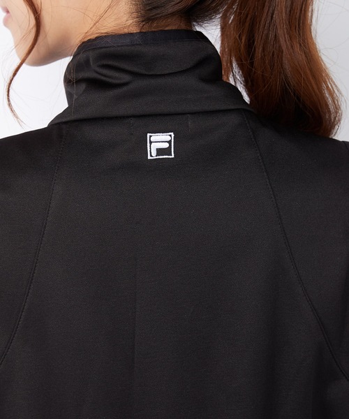 FILA（フィラ）の「【FILA GOLF/フィラゴルフ】ブランドロゴ ドッキング中綿ワンピース/撥水加工/保温（ワンピース・レディース・ブラック/オフホワイト/ネイビー・L/LL/M）」の21枚目の写真