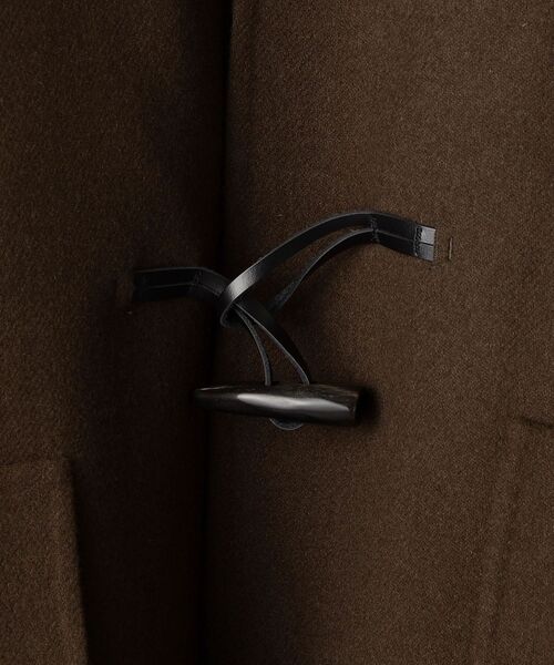 SHIPS（シップス）の「SHIPS: ダブルフェイスメルトン ダッフルコート