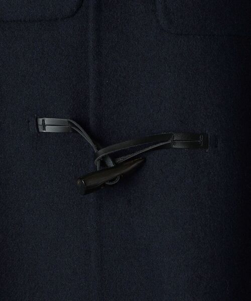 SHIPS（シップス）の「SHIPS: ダブルフェイスメルトン ダッフルコート