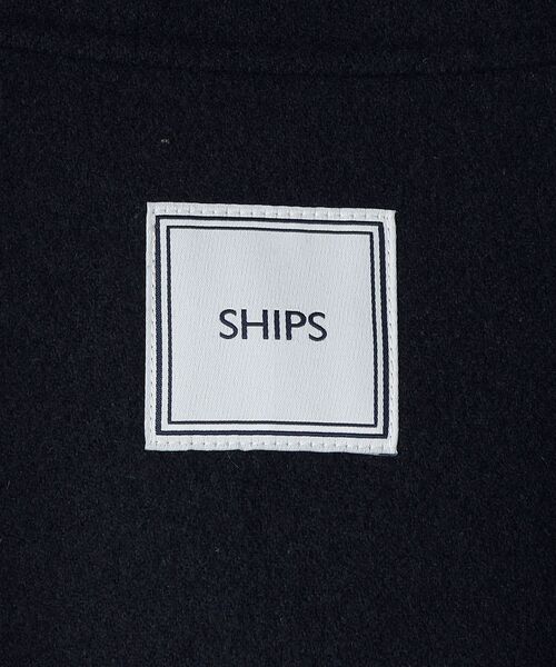 SHIPS（シップス）の「SHIPS: ダブルフェイスメルトン ダッフルコート