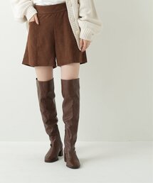 RAY CASSIN | スエードツイルショートパンツ(その他パンツ)