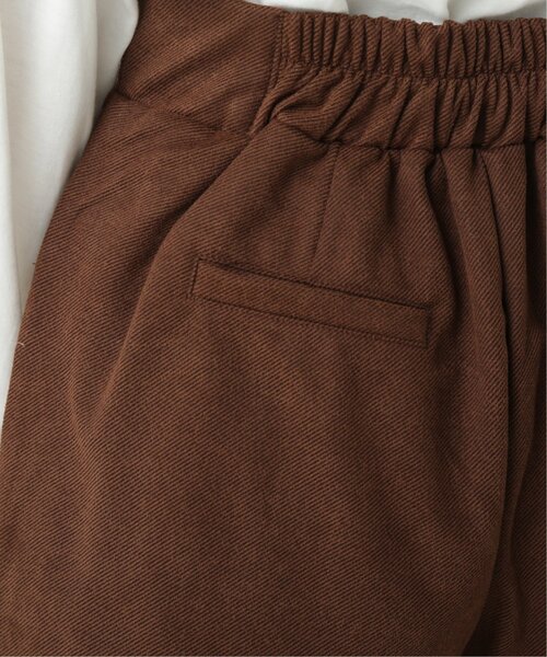 RAY CASSIN（レイカズン）の「スエードツイルショートパンツ（その他パンツ・レディース・ブラック/ブラウン/グレイッシュベージュ・FREE）」の15枚目の写真