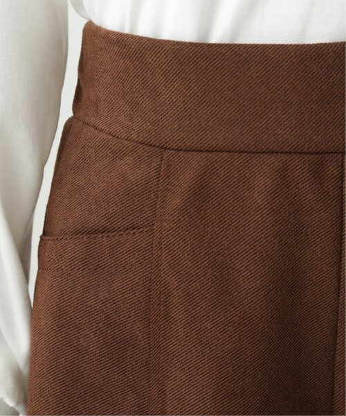 RAY CASSIN（レイカズン）の「スエードツイルショートパンツ（その他パンツ・レディース・ブラック/ブラウン/グレイッシュベージュ・FREE）」の18枚目の写真