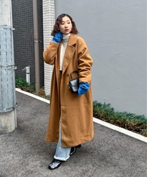 feepur | ロングチェスターコート(チェスターコート)