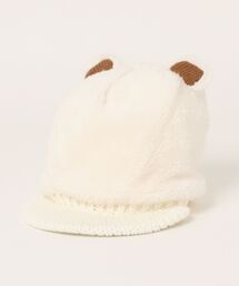 connect M（コネクトエム）の「クマボアニットCAP（キャスケット）」