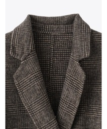 ACYM（アシーム）の「Check wool ジャケット（テーラード