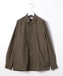 BRACTMENT | <BRACTMENT(ブラクトメント)>フィンクスウェザー ルーズワイド シャツ(シャツ/ブラウス)