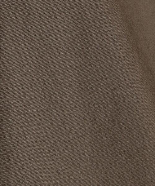 BRACTMENT（ブラクトメント）の「＜BRACTMENT（ブラクトメント）＞フィンクスウェザー ルーズワイド シャツ（シャツ/ブラウス・メンズ・ダークブラウン/ライトグレー・38/40/36）」の8枚目の写真