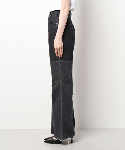 LAGUA GEM（ラグアジェム）の「LOBELIE FLARE DENIM（デニムパンツ・レディース・ブルー/ブラック・24inch/23inch/25inch/26inch/22inch）」の20枚目の写真