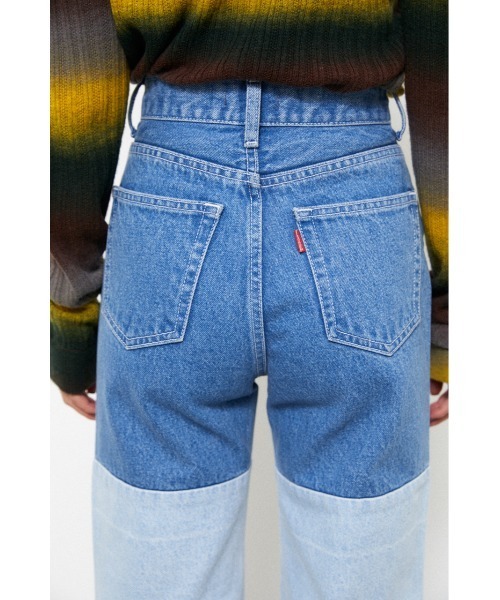 LAGUA GEM（ラグアジェム）の「LOBELIE FLARE DENIM（デニムパンツ・レディース・ブルー/ブラック・24inch/23inch/25inch/26inch/22inch）」の14枚目の写真