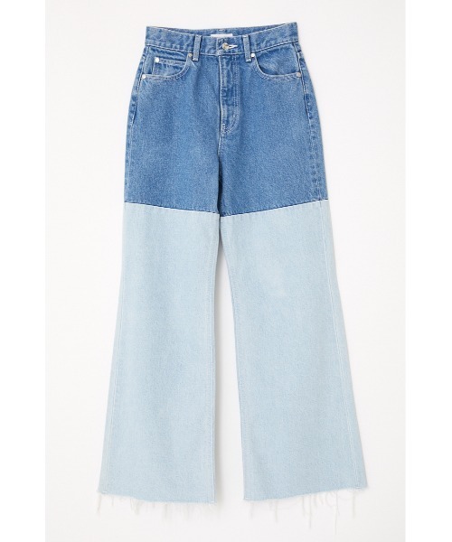 LAGUA GEM（ラグアジェム）の「LOBELIE FLARE DENIM（デニムパンツ・レディース・ブルー/ブラック・24inch/23inch/25inch/26inch/22inch）」の6枚目の写真