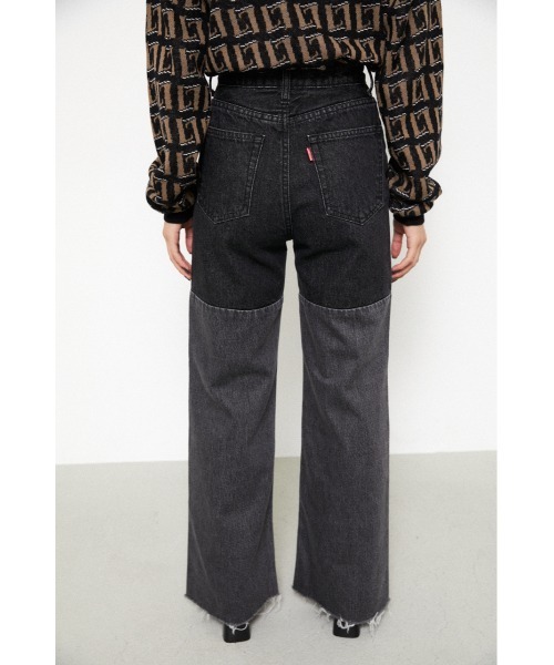 LAGUA GEM（ラグアジェム）の「LOBELIE FLARE DENIM（デニムパンツ・レディース・ブルー/ブラック・24inch/23inch/25inch/26inch/22inch）」の7枚目の写真