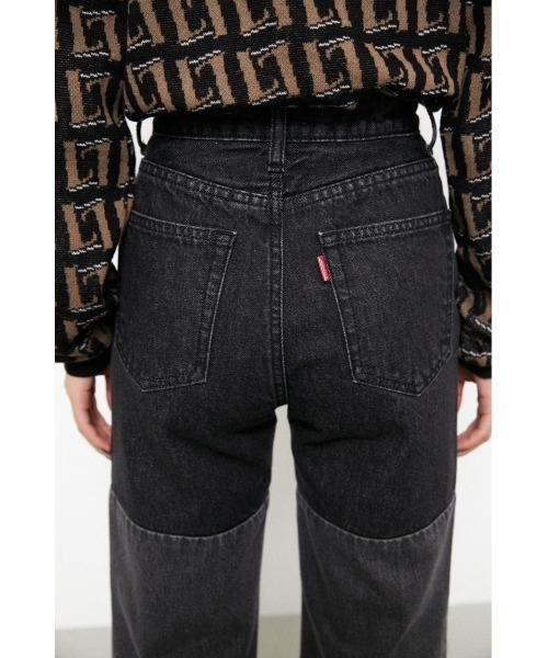 LAGUA GEM（ラグアジェム）の「LOBELIE FLARE DENIM（デニムパンツ・レディース・ブルー/ブラック・24inch/23inch/25inch/26inch/22inch）」の3枚目の写真