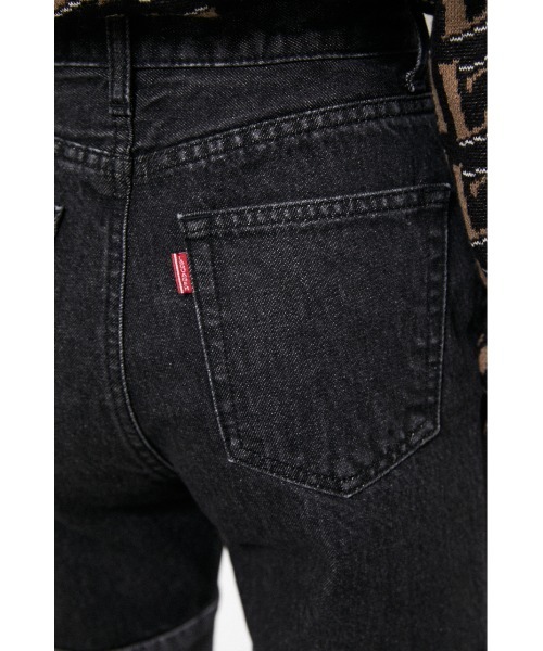 LAGUA GEM（ラグアジェム）の「LOBELIE FLARE DENIM（デニムパンツ・レディース・ブルー/ブラック・24inch/23inch/25inch/26inch/22inch）」の12枚目の写真