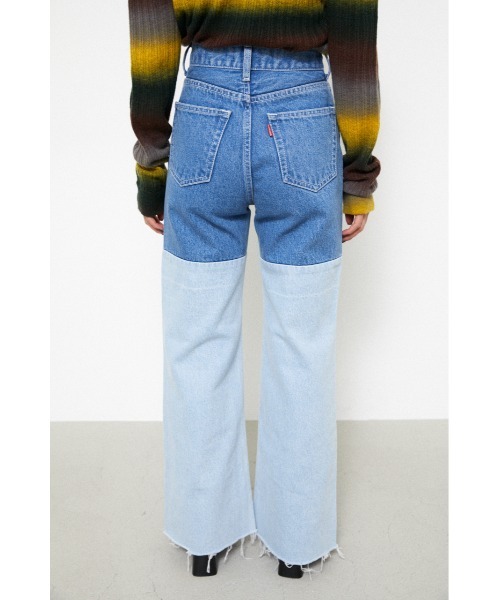 LAGUA GEM（ラグアジェム）の「LOBELIE FLARE DENIM（デニムパンツ・レディース・ブルー/ブラック・24inch/23inch/25inch/26inch/22inch）」の8枚目の写真