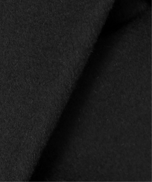 JOURNAL STANDARD relume（ジャーナルスタンダード　レリューム）の「SUPER100ウールジップスリットコート◆（ノーカラーコート・レディース・ブラック/グレー/レッド・40/38/42/34/36）」の13枚目の写真