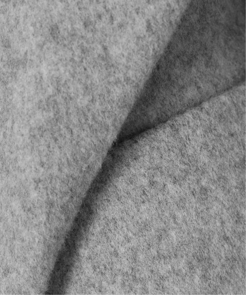 JOURNAL STANDARD relume（ジャーナルスタンダード　レリューム）の「SUPER100ウールジップスリットコート◆（ノーカラーコート・レディース・ブラック/グレー/レッド・40/38/42/34/36）」の18枚目の写真