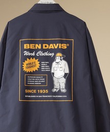 【BENDAVIS／ベンデイビス】バックプリントコーチジャケット