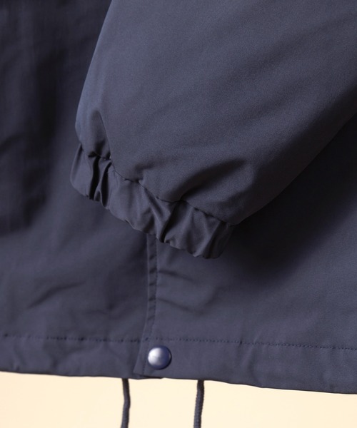 BEN DAVIS（ベンデイビス）の「【BENDAVIS／ベンデイビス】バックプリントコーチジャケット（ナイロンジャケット・メンズ・ベージュ/ネイビー/グリーン・M/L/XL）」の5枚目の写真
