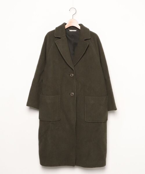 セール ブランド古着 チェスターコート チェスターコート Mila Owen ミラオーウェン のファッション通販 Zozoused